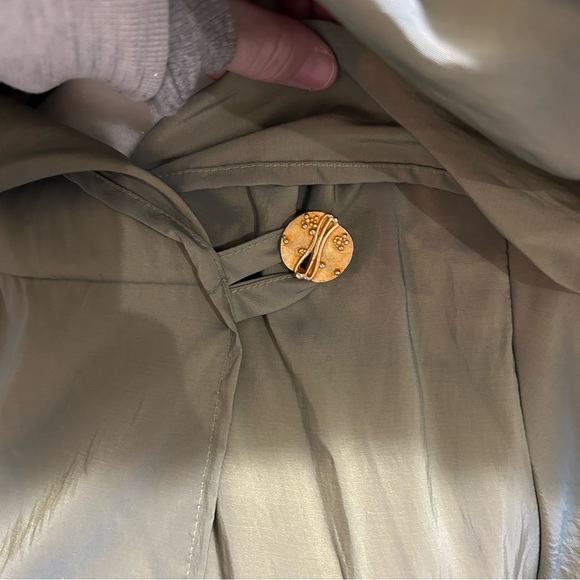 Vintage Maralyce Ferree Scarborough, Maine  rain coat S - Picture 5 of 10